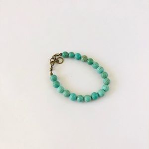 Turquoise bracelet